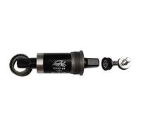 LKfjnhePF BoîTier De PéDalier Supports de Bas du vélo de Montagne 103 107 110 113.5 116 118 122 124 127 mm Carré Trous Route MTB Support inférieur à vélo(122mm)
