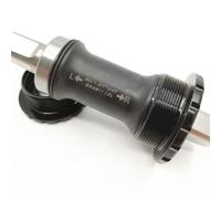 LKfjnhePF BoîTier De PéDalier Supports de Bas en Alliage de Titane à vélos 68mm * 103mm 107mm 110mm 113mm 119mm Bike Pliable MTB Support inférieur à vélo(68mmx113mm)