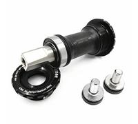 LKfjnhePF BoîTier De PéDalier Supports de pédalier d'axe en Alliage de Titane for vélo 68 mm x 103 mm, 107 mm, 110 mm, 113 mm, 119 mm, Support de pédalier for vélo Pliant VTT(68mmx110mm)