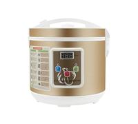 LKHDONG 5/6L Ail Noir Fermenteur Yaourtière Automatique Yaourtière Black Garlic Fermentation Machine à Yaourt Machine 30-85℃ (5L)