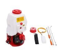 LKHDONG Pulvérisateur à moteur à essence 20 l - Pulvérisateur à dos - 8 m - 7,500 tr/min - Pulvérisateur de jardin - Pulvérisateur de jardin - Pulvérisateur de jardin pour abris de légumes, vergers