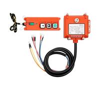 LKHDONG Treuil 220 V Télécommande sans fil Portée 100 m Kit d'interrupteur de télécommande sans fil pour Hoist, housses électriques, appareils hydrauliques