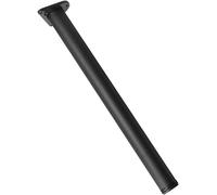 LKHGTR 2pcs Ajustement des Meubles de Meubles en Acier Inoxydable Noir réglables pour la Cuisine Poute de Travail/unité/Bar 10 cm Round Metal Table Support Legs Made in China