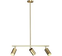 LKHGTR All Copper Restaurant Long Chandelier LED Simple Combinaison de Luxe Simple Hanging Light Modern Art Bar Restaurant Plafond Lampe Pende Made in China