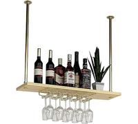 LKHGTR Étagère de Plafond Suspendue Suspendue Porte-vin Suspendue, Porte-Bouteille de Plafond métal Made in China