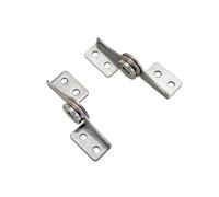 LKHGTR Horaire de Couple d'arbre Rotatif en Acier Inoxydable Horge avec Un Amortisseur d'équipement de Feuille d'arbitraire et de Fermeture Libre et Libre 1PCS (DP011-2L) Made in China