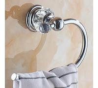 LKHGTR Kit de matériel de Bain de pièce Chrome Ensemble de luminaire de Salle de Bain en Acier Inoxydable plaqué avec matériel de Montage Inclus Made in China