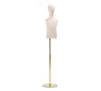LKHGTR Mannequin Tailors Domy Forme Forme des Enfants Mannequin Metal Tailors Mincy Dmymakers Robe Formes de 2 à 8 Ans Made in China