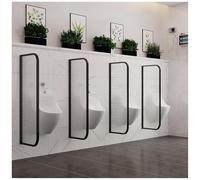 LKHGTR Partition d'urinoir diviseur d'urinoir pour Le Terrain d'intimité d'urinoir pour Hommes, séparateur de Protection des Toilettes publiques murales, écrans d'intimité des Toilettes