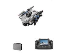 LKHLTBF Blanc,Single Battery,Drone Professionnel k812 Max 4k HD Double caméra GPS avec écran 5g WiFi 360° évitement d'obstacles Drone quadricoptère Pliable sans balais