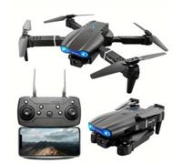 LKHLTBF Drone e99pro à Double caméra HD 1080p et Maintien d'altitude, adapté aux débutants - Longue durée de Vie de la Batterie, Chargement USB, pour l'extérieur