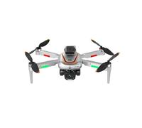 LKHLTBF Drone GPS m3 HD 360° Triple caméras 5g wi-FI Moteurs sans balais évitement d'obstacles quadricoptère Pliable hélicoptère,Triple Battery