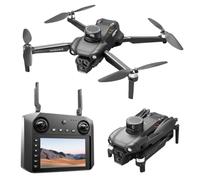 LKHLTBF Drone u33max sans balais positionnement GPS télécommande