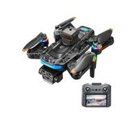 LKHLTBF Dual Battery,Drone a14pro Max avec caméra HD 8k, quadricoptère avec écran 5g, WiFi, Photographie aérienne, Obstacles, télécommande sans balais