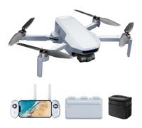 LKHLTBF Dual Battery,Mini Drone 3 Axes à cardan 6 km GPS 4k Professionnel, caméra sans balais, Jouet rc quadricoptère pour Cadeaux de Voyage