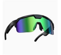 LKHLTBF Lunettes intelligentes IA Lunettes Cyclisme Coupe-Vent 4k d'image