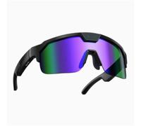 LKHLTBF Lunettes intelligentes IA Lunettes Cyclisme Coupe-Vent 4k d'image