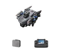 LKHLTBF Noir,Single Battery,Drone Professionnel k812 Max 4k HD Double caméra GPS avec écran 5g WiFi 360° évitement d'obstacles Drone quadricoptère Pliable sans balais