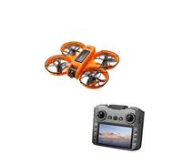 LKHLTBF Nouveau Drone S156 4k Professionnel HD, caméra Grand Angle, WiFi FPV, rc, Maintien en Hauteur, hélicoptère, Grand écran, quadricoptère Pliable, Jouets,A,Dual Battery