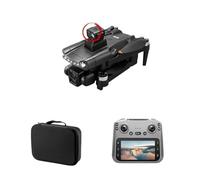 LKHLTBF Triple Battery,8K,Drone GPS Max v198 avec caméra HD Professionnelle 8k 5g WiFi Laser sans balais évitant Les barrières quadricoptère Pliable