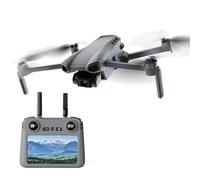 LKHLTBF Triple Battery,Drone 017 4k avec cardan 3 Axes, quadricoptère Pliable de 249 g, Transmission HD 10 km, vol de 35 Min, Suivi GPS Intelligent