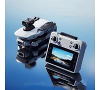 LKHLTBF Triple Battery,Drone GPS f8 Max Professionnel avec caméra 8k et 6k 5g WiFi FPV, évitant Les Obstacles grâce à Un Grand écran et Une télécommande.