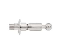 LKHRIPMA Boule de pulvérisation rotative de 3,8 cm TC(50,5 mm) CIP 1,27 cm NPT ouverture mâle réservoir de bière maison brassage maison 304 inoxydable
