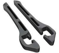 LKILFUWX 2 Pièces Remplissage de Siège de Voiture, pour Citroen C5X C6 C8 DS3 DS4 DS5 Vehicle-Mounted Gap Leak-Proof Filling Strip Empêcher Les Objets de Tomber