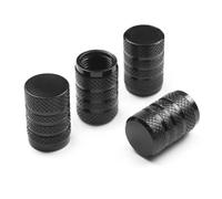 LKILFUWX 4 Pieces Bouchon de Valve Voiture, pour Renault Clio 3 2005-2012 Capuchon de Valve Anti Fuite Bouchon Résistant à la Corrosion Bouchons Protection Accessoire,A