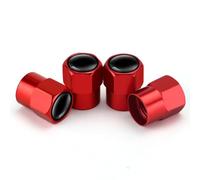 LKILFUWX 4 Pieces Bouchon de Valve Voiture, pour VW Polo 2017-2025 Capuchon de Valve Anti Fuite Bouchon Résistant à la Corrosion Bouchons Protection Accessoire,C