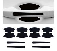 LKILFUWX 8 pièces Protection Portiere Voiture, pour Ford Transit/Tourneo Custom 2023-2024 2025 Film de Protection Poignée de Porte Anti-Rayures et Étanche Poignée Porte Autocollant,A