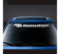 LKILFUWX Autocollant Pare Brise Voiture, pour Mazda 3 6 Axela Demio CX3 Speed MPE BN MS Avant ArrièRe FenêTre Pare-Brise Couverture RéFléChissante Voiture Pare-Soleil,A