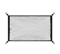 LKILFUWX Filet de Coffre de Voiture, pour Kia Sportage V 2021-2024 Filet de Rangement Élastique et Robuste Bagages et Courses Kit de Fixation avec Crochets,Single Layer