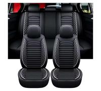 LKILFUWX Housses de siège Auto pour Audi Q4 e-Tron EV Electric 2021 2022 2023 2025, Protection Siège Voiture en Cuir Imperméable, Complet Protection Siège Avant et Banquette Arrière,B