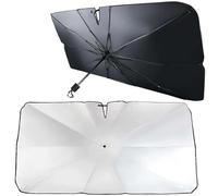 LKILFUWX Parapluie Pare Soleil Voiture, pour BMW 1 Series E87 E81 E82 E88 116 116i 118 118i 118d 120 120i Pare-Soleil Pare-Brise Anti UV Isolation Thermique Parasol Garde véhicule au Frais