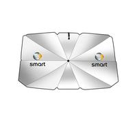 LKILFUWX Parapluie Pare Soleil Voiture, pour Smart 451 453 Fortwo Forfour Smart #1 Pare-Soleil Pare-Brise Anti UV Isolation Thermique Parasol Garde véhicule au Frais