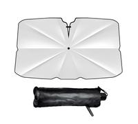 Parapluie Pare Soleil Voiture, pour Tesla Model 3 Highland 2024 Pare-Soleil Pare-Brise Anti UV Isolation Thermique Parasol Garde véhicule au Frais