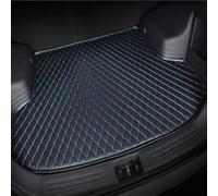 LKILFUWX Tapis de Coffre Voiture, pour MG ZS 2017-2023 2024 2025 Hybrid Antidérapant ImperméAble Bagages DéMarrage Bac Protection Protection Coffre Cargaison Doublur,A