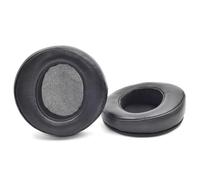 LKIRYUF Paire de coussinets ovales compatibles avec SR850 SR950, non poreux | Ensemble de coussins noirs pour renouvellement des écouteurs et utilisation à la maison