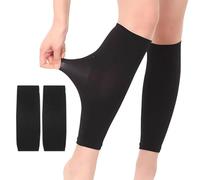 LKJAUOZ 2 paires bas de contention femme unisexe, Medicale Bas de Contention, Chaussette de Contention Pied Ouvert, Indiqué pour Les varices, l'œdème, Vol de Voyage