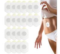 LKJAUOZ Lot de 20 Patchs Minceur, Brûleur de Graisse Naturel, Perte de Poids Rapide, Réduction de la Graisse Abdominale et de la Taille, Anti-Cellulite, Minceur Patch per Détox Doux et Efficace