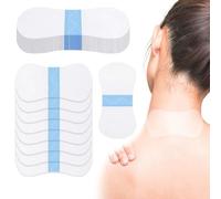 LKJAUOZ Lot de 50 bandes de lifting du cou, Invisibles instantanées, Patch de lifting invisible, Pour Double Menton et Cou, Hydrate et Raffermit le Cou, Élimine le Double Menton