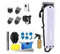 LKJHG Tondeuses à Cheveux électriques pour Hommes, Tondeuse électrique à tête d'huile rétro, Tondeuse électrique Rechargeable Barber Shop Professional