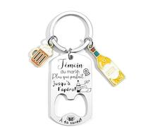 LKJHGF Porte-clef demande témoin de mariage - veux-tu être mon témoin - annonce témoin homme - idée demande témoin mariage fiançailles - carte annonce témoin - annonce mariage - surprise témoin (3)
