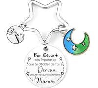 LKJHGF Porte Clef Femme Cadeau Anniversaire Original pour Amie, Collègue, Meilleure Amie, Amitié, Fils, Fille, Soeur, Frere, Couple - Inspiration et Encouragement