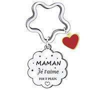 LKJHGF Porte-Clés Cadeau Original pour Maman - Idée Fête Des Mères et Anniversaire