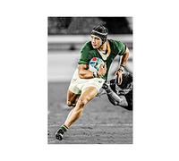 LKJHLK Poster Cheslin Kolbe - Rugby Afrique du Sud - Football 8 - Impression sur toile - Décoration pour chambre à coucher, bureau, dortoir, chambre - Sans cadre - 30 x 45 cm