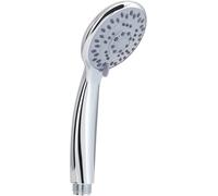 LKJKJ-0000GYHS1000610 G-Easy 06, Douchette à jets, tonique, Pluie+Soft, Pomme ABS avec finition chromée, 5 ans de garantie, Design R&S, Filtre de douche antisable inclus, Chrome, Unique