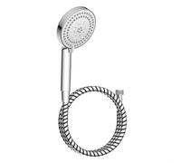 LKJKJ-Eisl DX5081 C Ensemble de douche tempête avec réglages Ujnd Flexible de douche Chromé