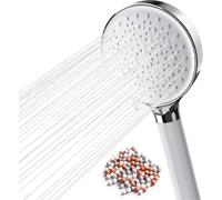 LKJKJ-Pommeau DouchePommeau Douche anti Calcaire Haute PressionPommeau de Douche Economie Deau avec 6 Modes de Douche, Chromés